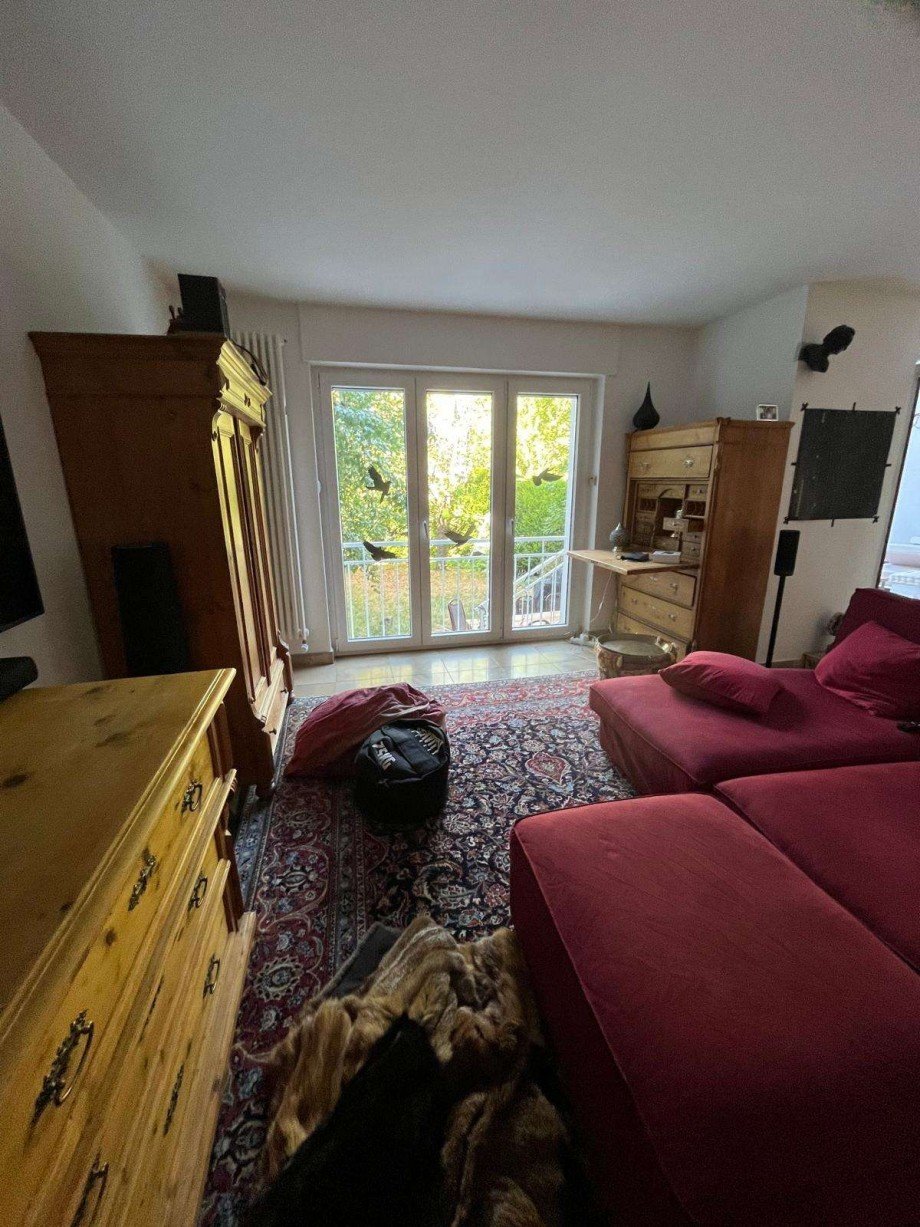 Wohnzimmer Wohnung Frankfurt am Main