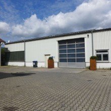 Au�en mit Hof Befahrbare Halle zzgl. Au�enlager mit verschiedenen modernen B�rogr��en m�glich!
