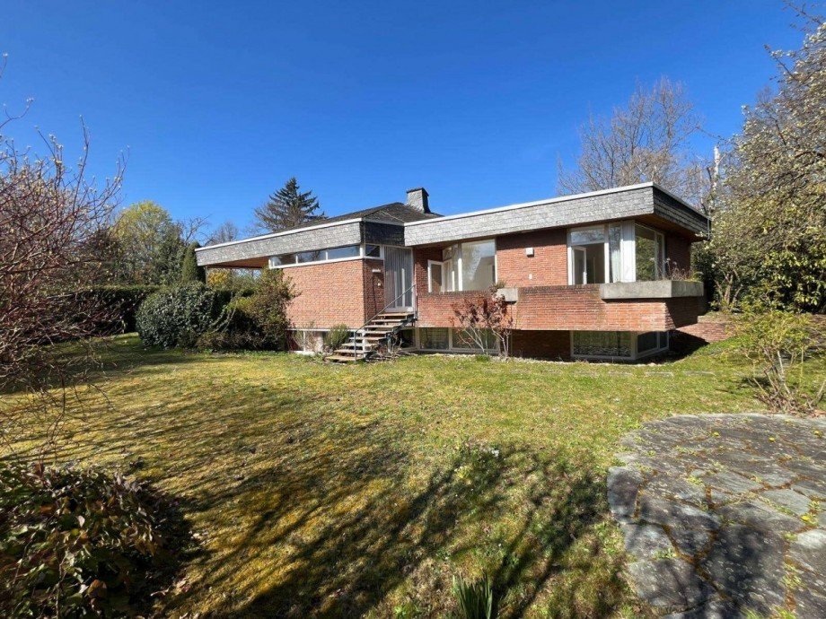 Au�enansicht Villa Bad Homburg vor der H�he