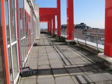 Gro�e Dachterrasse Helle B�rofl�che / zentraler Lage + S-Bahnn�he / stufenlos mit Lift / Fernblick + Dachterrasse!