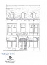 Hauptbild Wunderschöne Maisonette 185m² im Stilaltbau am Kurhaus zzgl. 2 vermietete Läden 106m² im EG!