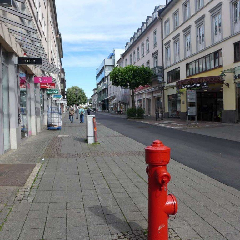 L1080093 Bad Homburg vor der H�he Ladenlokal Ladenfl�che in 1A-Lage der Fu�g�ngerzone, sehr repr�sentatives Geb�ude!