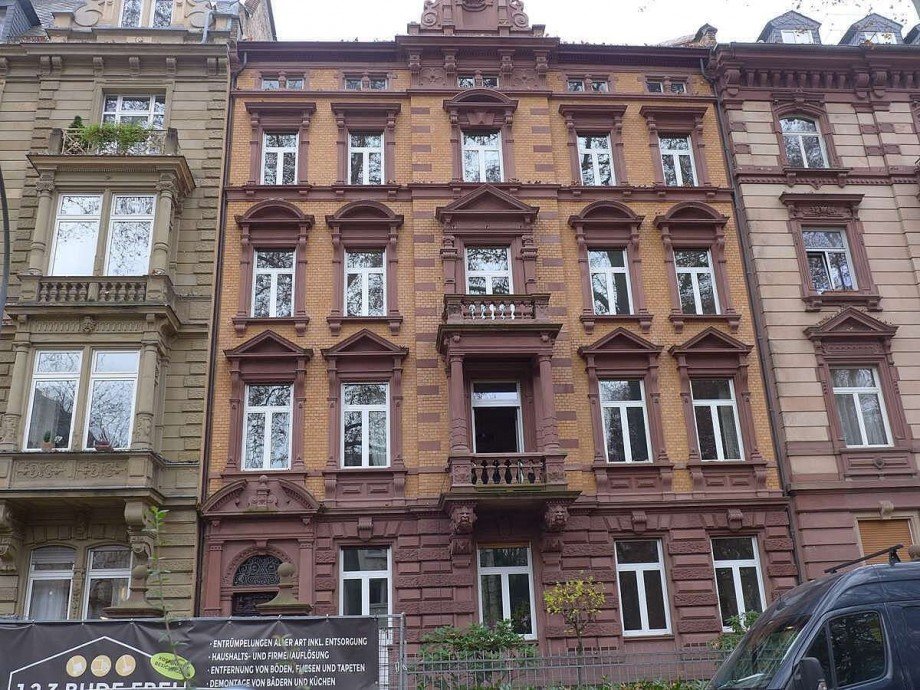 Hausansicht B�ro / Praxis Frankfurt am Main