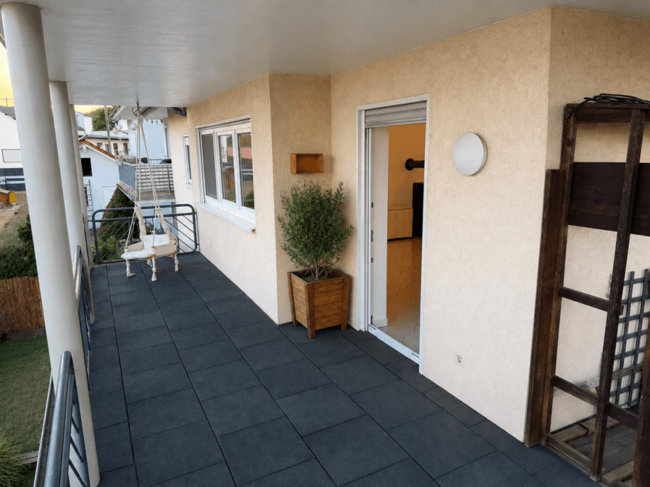 Balkon Etagenwohnung Altenstadt