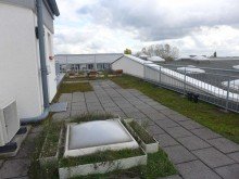 Dachterrasse zum Penthaus Barrierefrei mit Lift / N�he Bahnhof / 138m� und 228m� / EUR 9,50