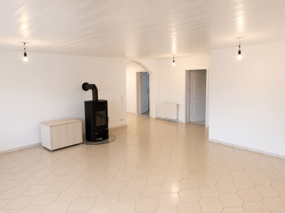 Wohnzimmer_ Etagenwohnung Altenstadt