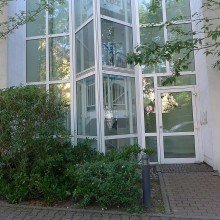 Zugang Repr�sentatives Einzelb�ros in modernem B�rohaus. Reduzierte Provision!
