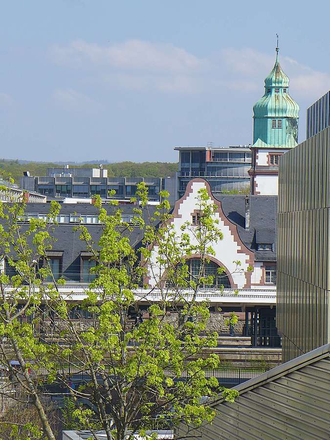 Die Bahnhofsn�he B�rohaus Bad Homburg vor der H�he
