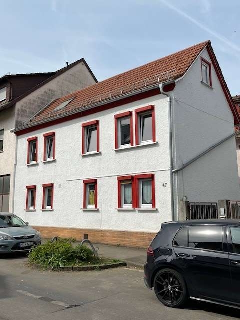 Stra�enansicht Zimmer Bad Homburg vor der H�he