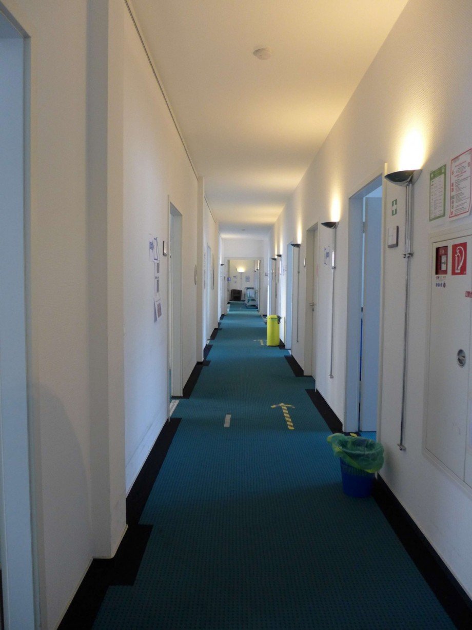 Flur B�rohaus Oberursel (Taunus)