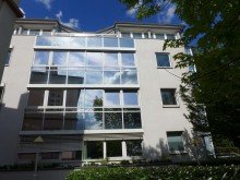 Hausansicht PROVISIONSFREI, moderne hochwertige B�rofl�che mit Lift, Parkpl�tzen und sch�nem Blick!