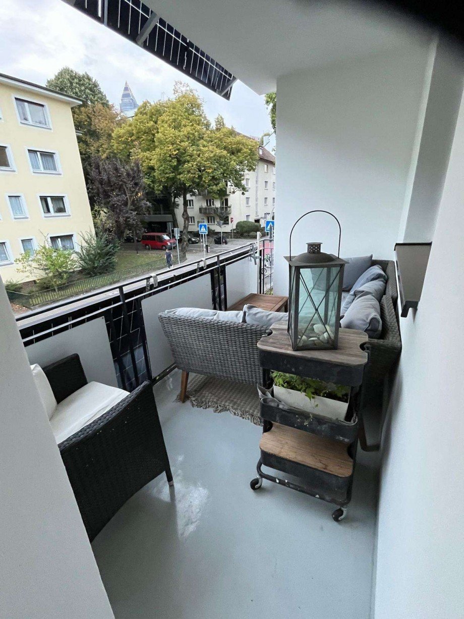 S�dbalkon Etagenwohnung Frankfurt am Main