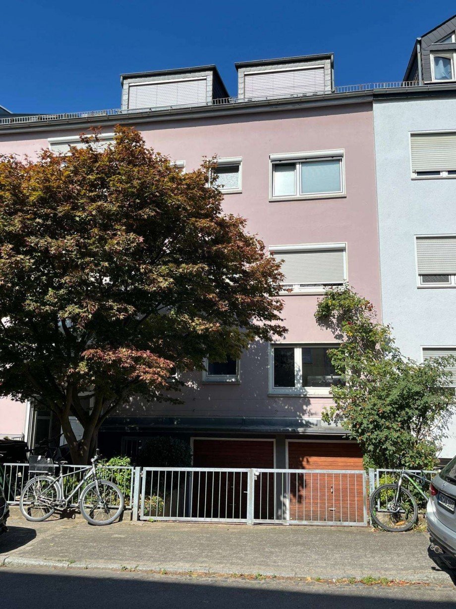 Geb�udeansicht Wohnung Frankfurt am Main