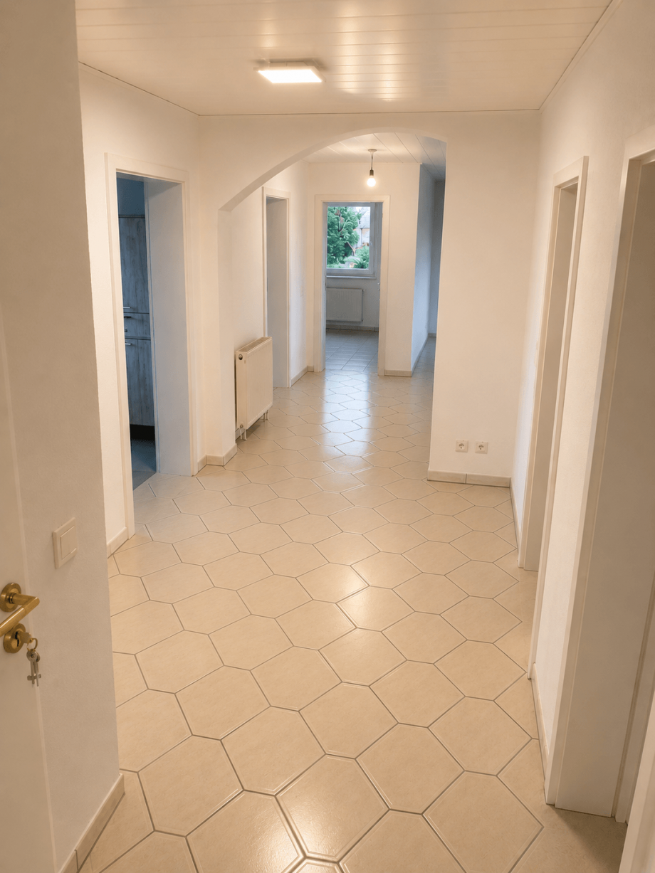 Flurbereich Etagenwohnung Altenstadt