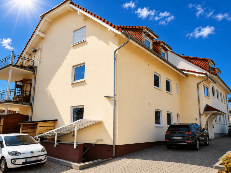 Ansicht Etagenwohnung Altenstadt
