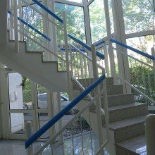 Treppenhaus Repr�sentatives Einzelb�ros in modernem B�rohaus. Reduzierte Provision!