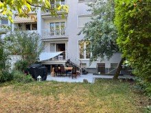 Gartenansicht Toplage! EG mit gro�em Garten und Souterrain