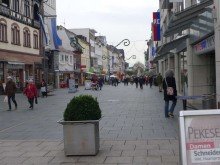 Fu�g�ngerzone 1A-Lage in der Fu�g�ngerzone / Stufenlos / Top-Zustand / Repr�sentative Front