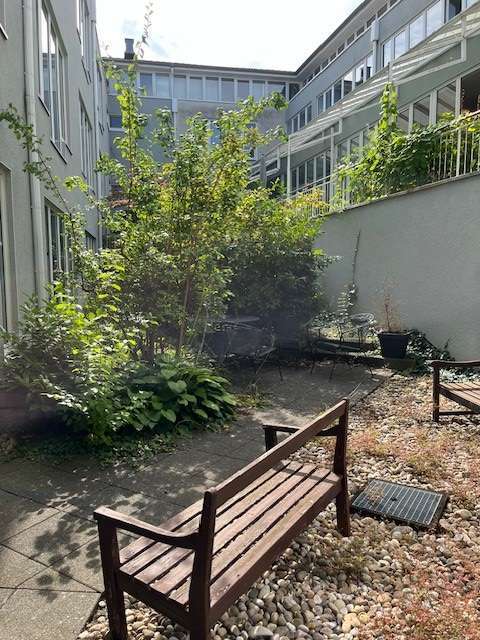 Innenhof B�rohaus Oberursel (Taunus)