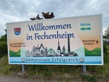 a Frankfurt - Fechenheim Mit Planung + Baugenehmigung f�r 3 FH mit 294m� Wfl., sofort bebaubar, N�he Main in Gr�nlage!