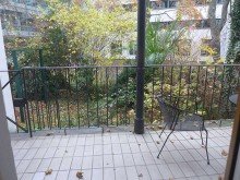 Loggia Stilaltbau am Palmengarten / hohe Decken / Stuck / Parkett / PROVISIONSFREI