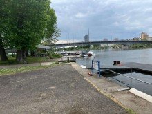 Mainufer Mit Planung + Baugenehmigung f�r 3 FH mit 294m� Wfl., sofort bebaubar, N�he Main in Gr�nlage!