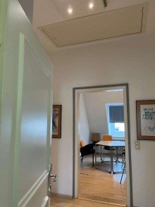 Flur DG Maisonette 185m� im Stilaltbau am Kurhaus zzgl. 2 vermietete L�den 106m�,  im EG! KP EUR 3.917,-/m�!