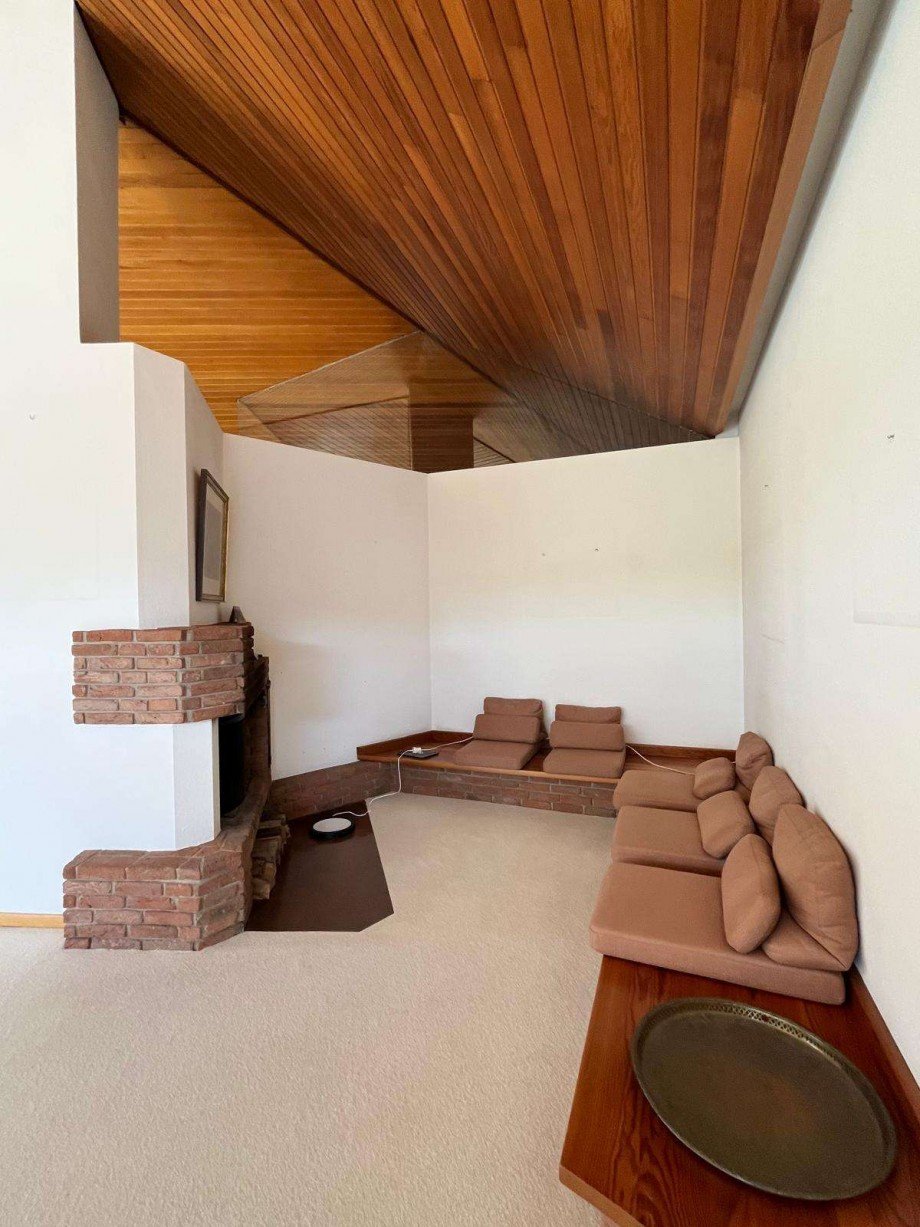 Kaminbereich Villa Bad Homburg vor der H�he