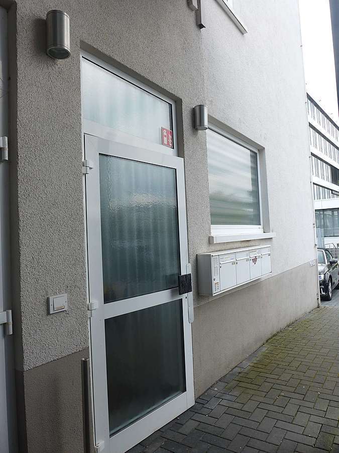 Eingang 2 B�rohaus Bad Homburg vor der H�he