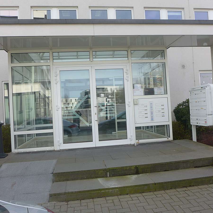 Eingangsbereich 1 B�rohaus Bad Homburg vor der H�he