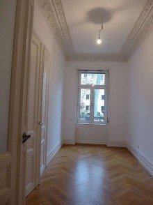 B�ro 3 Stilaltbau am Palmengarten / hohe Decken / Stuck / Parkett / PROVISIONSFREI