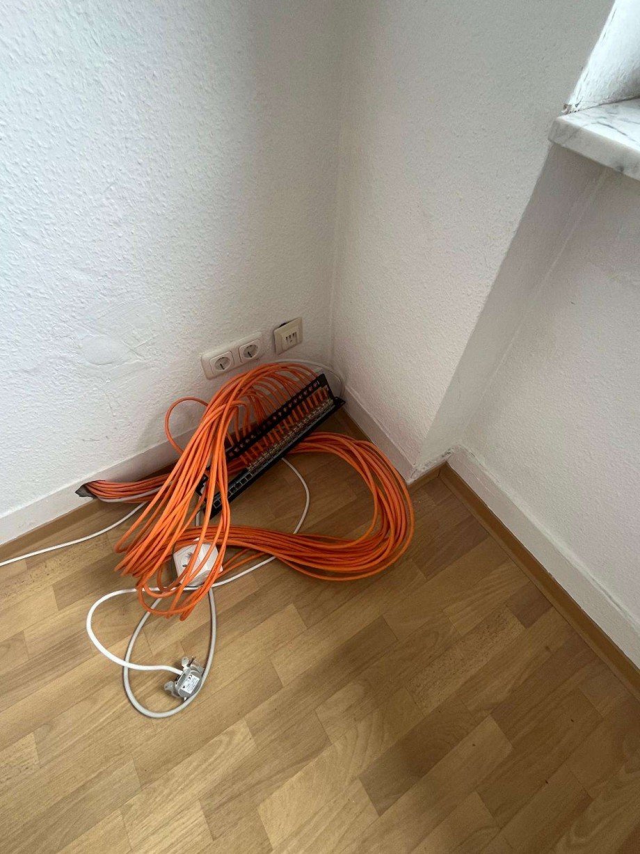 Verkabelung B�rofl�che Bad Soden am Taunus