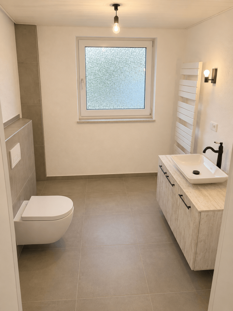 Gro�es Bad Etagenwohnung Altenstadt