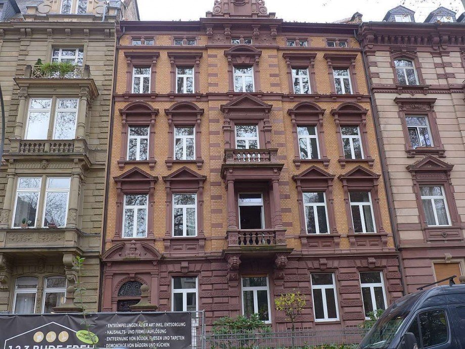 Hausansicht B�ro / Praxis Frankfurt am Main