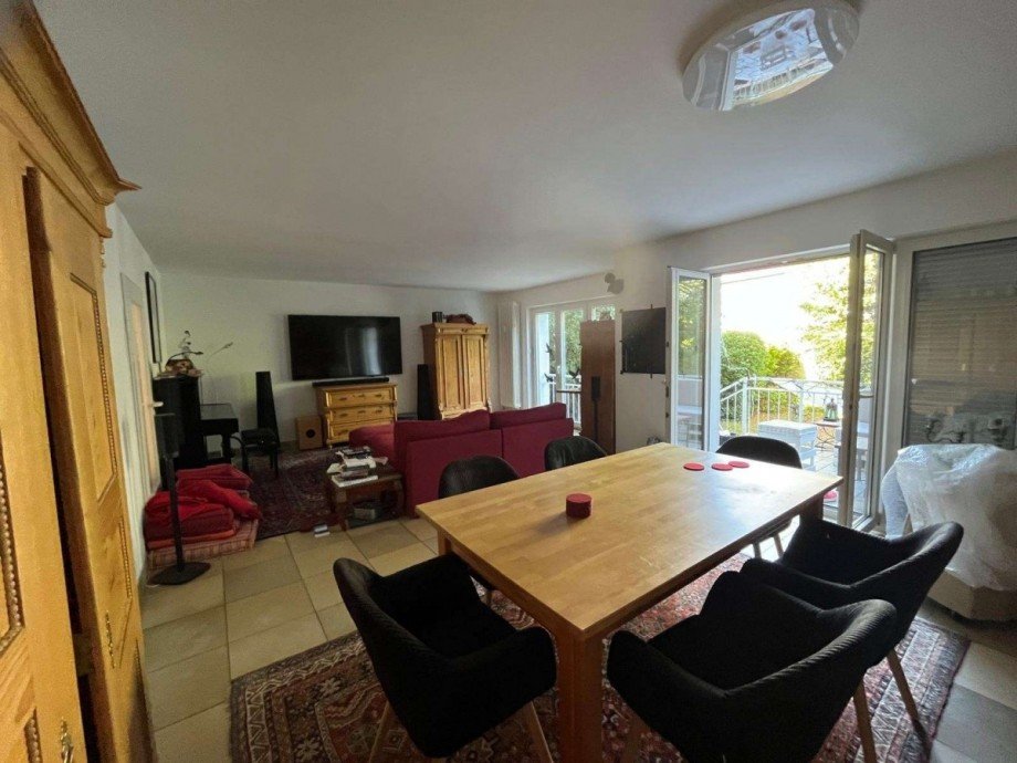 Wohn-und Essbereich Wohnung Frankfurt am Main