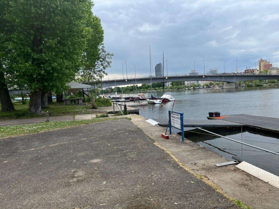 Mainufer Grundst�ck Frankfurt am Main