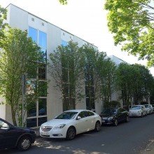 Geb�udeansicht Repr�sentatives Einzelb�ros in modernem B�rohaus. Reduzierte Provision!