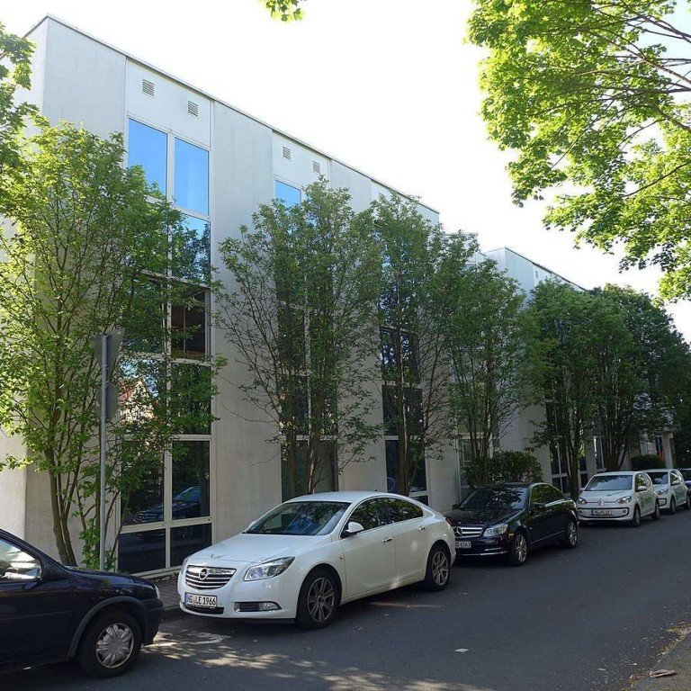 Geb�udeansicht Bad Homburg vor der H�he B�rohaus Repr�sentatives Einzelb�ros in modernem B�rohaus. Reduzierte Provision!