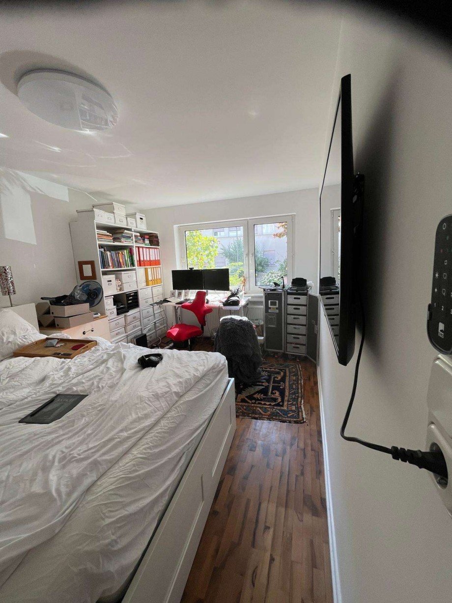 Schlafzimmer 1 Wohnung Frankfurt am Main