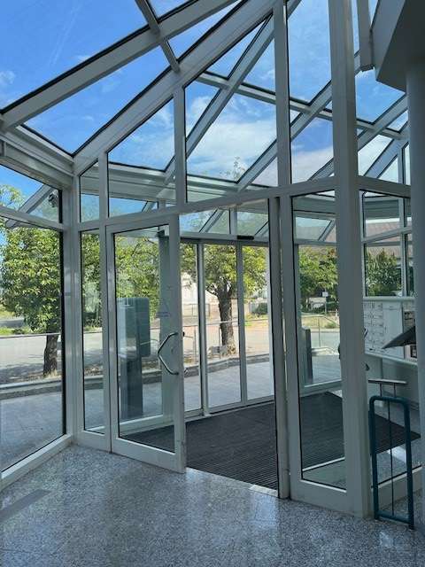 Eingangsbereich B�rohaus Oberursel (Taunus)