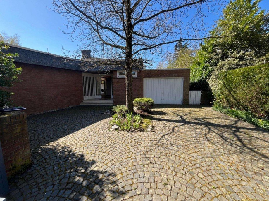 Zufahrt Villa Bad Homburg vor der H�he