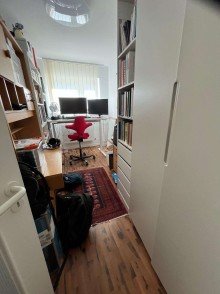 Schlafzimmer 2 Toplage! EG mit gro�em Garten und Souterrain