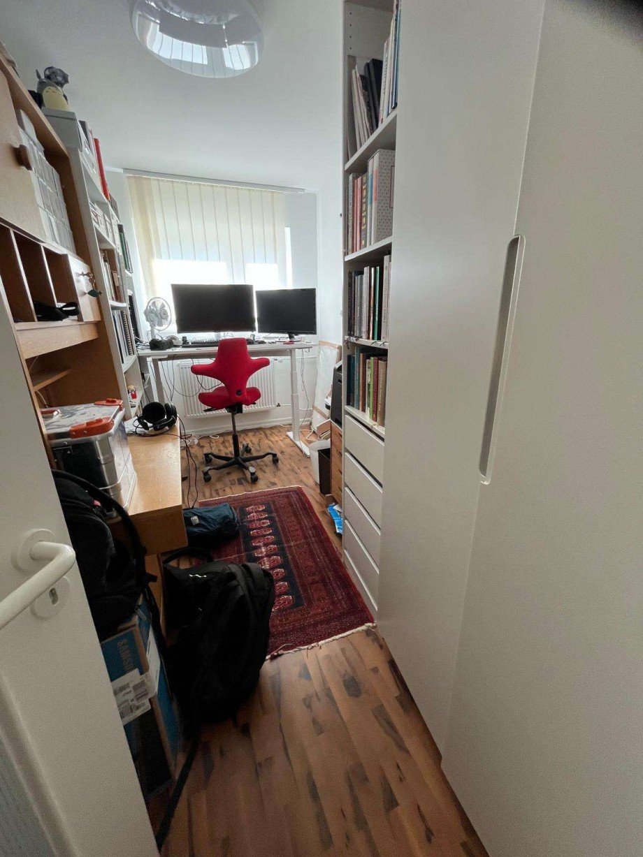 Schlafzimmer 2 Wohnung Frankfurt am Main