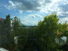 Blick auf Skyline FFM PROVISIONSFREI, moderne hochwertige B�rofl�che mit Lift, Parkpl�tzen und sch�nem Blick!
