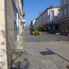Fu�g�ngerzone 1A-Lage in der Fu�g�ngerzone / Stufenlos / Top-Zustand / Repr�sentative Front